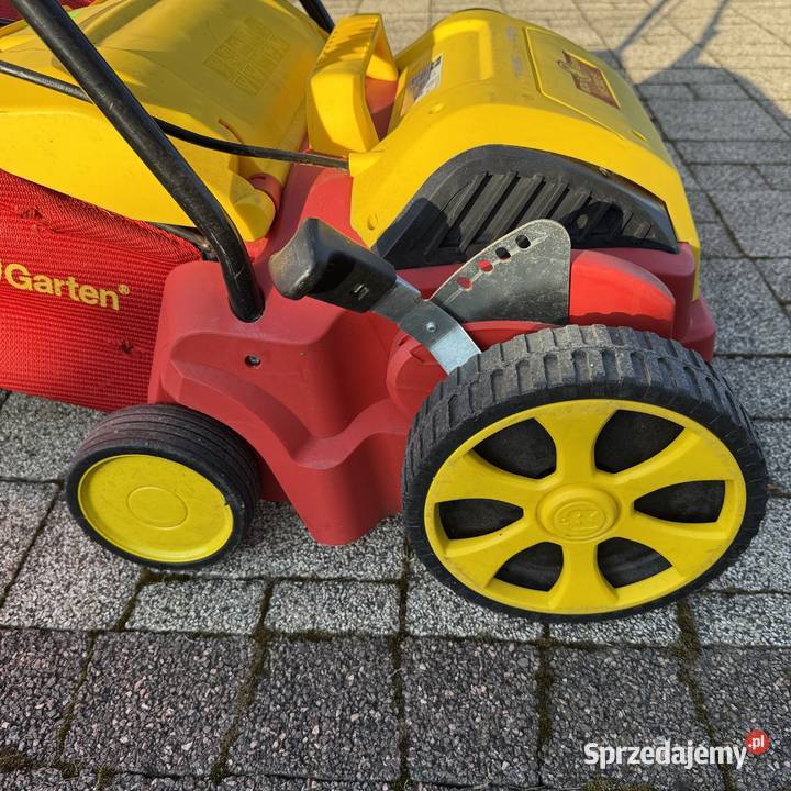 Wertykulator Wolf Garten VS 302 E kosz 3096 dolnośląskie Lubin