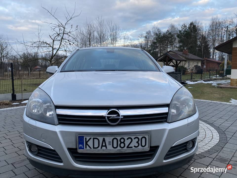 Opel Astra H Astra małopolskie