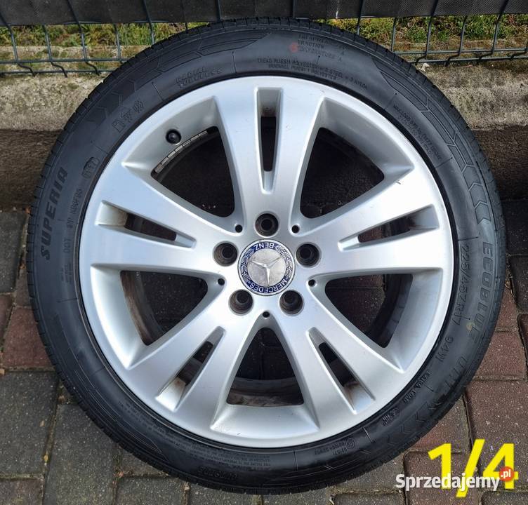 17 felgi koła Mercedes C Klasa W204 W205 Lubasz sprzedam