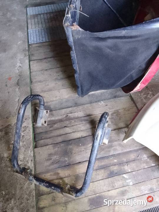 Kosiarka traktorek Gutbrod maska kosz