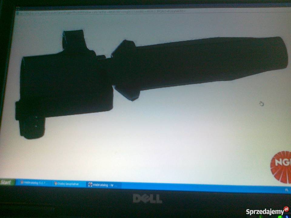 CEWKA ZAPŁONOWA NOWA FORD MAZDA VOLVO układ elektryczny silnika Układ elektryczny Pruszków