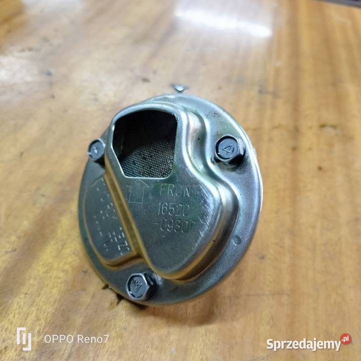 Suzuki GS 550 L smok olejowy Łubno