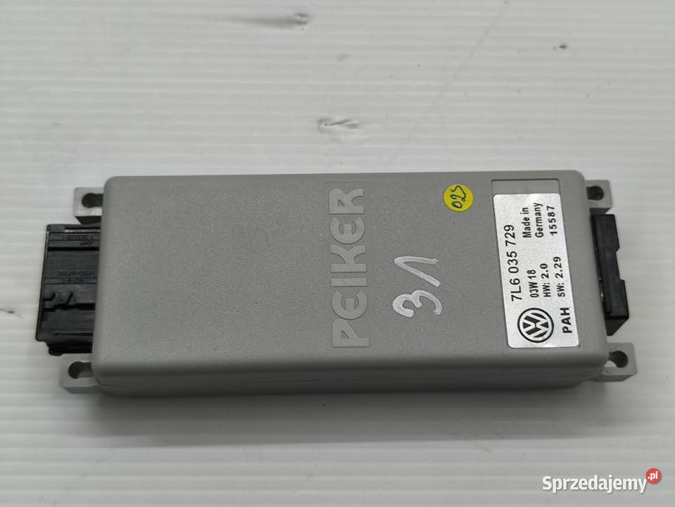 MODUŁ TELEFONU VOLKSWAGEN OE 7L6035729