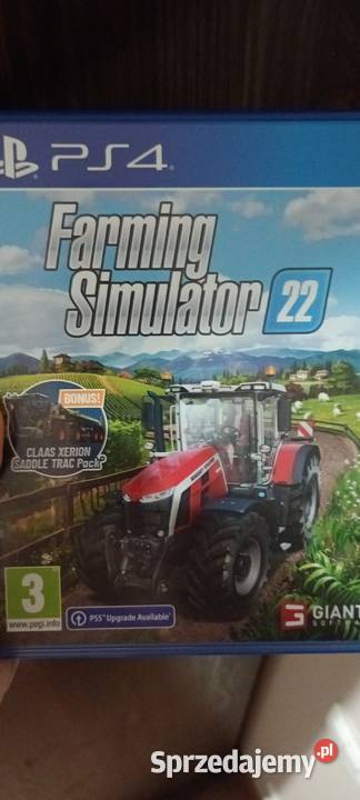 PlayStation 4 plus gry Pozostałe Miechów