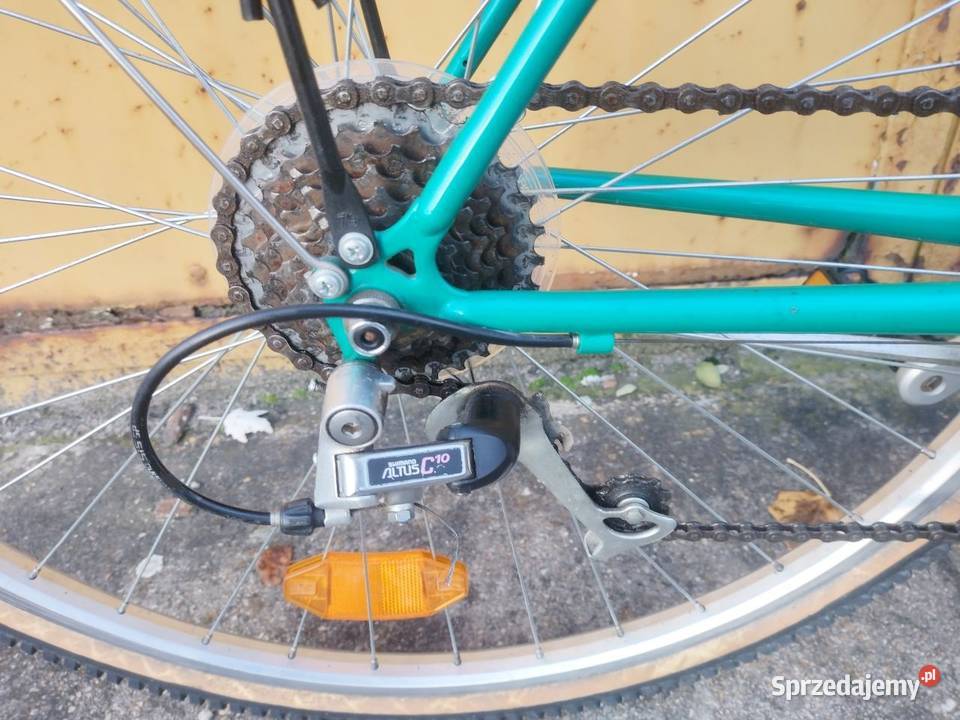 rower SCOTT koła 28 przerzutki ALTUS zadbany Wrocław