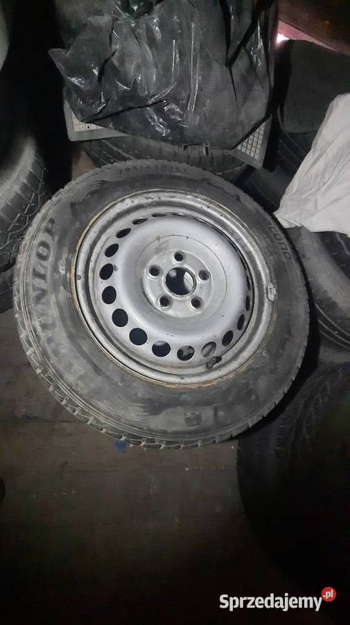 Felgi z oponami letnimi VW T5 Karpacz