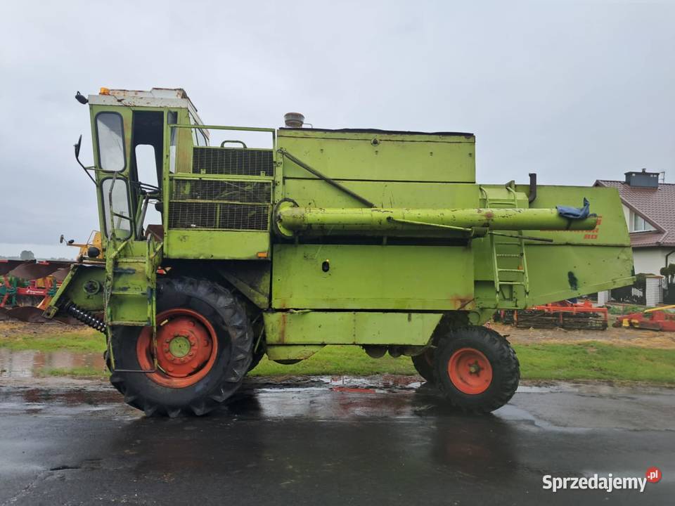 Kombajn na części Claas Dominator 8085 silnik Radom