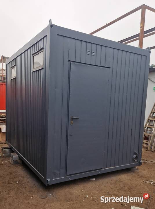 Kontener Łazienka wym335x245m Sprzedam Somianka-Parcele