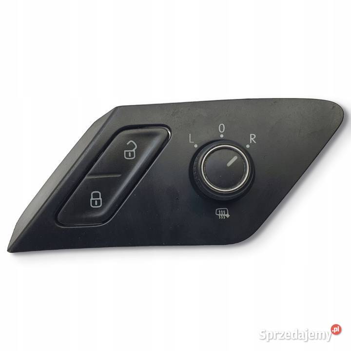 PANEL STEROWANIA LUSTERKAMI Lusterek VW Golf VII Chełm