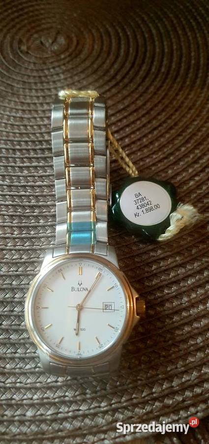 Zegarek Bulova Warszawa sprzedam