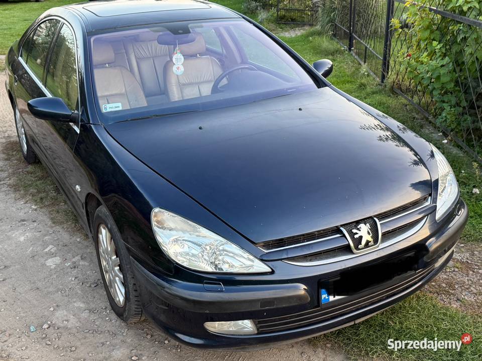 Peugeot 607 22 HDI 136 Słupca