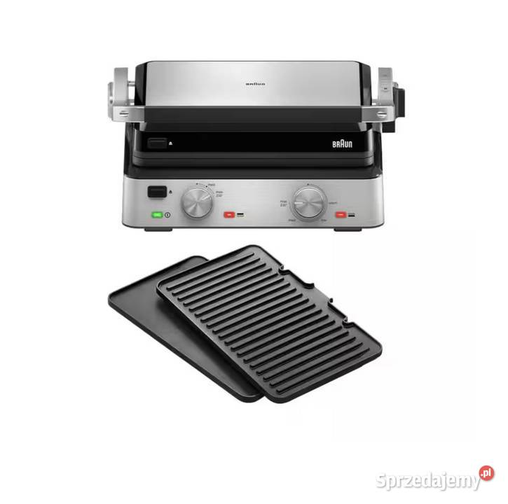 Grill kontaktowy multigrill7 czarny stal sprzedam