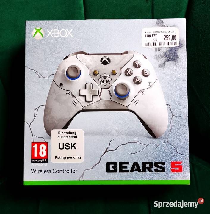 Limitowany Pad XBOX One GEARS 5 Nowy Okazja lubuskie Gorzów Wielkopolski sprzedam