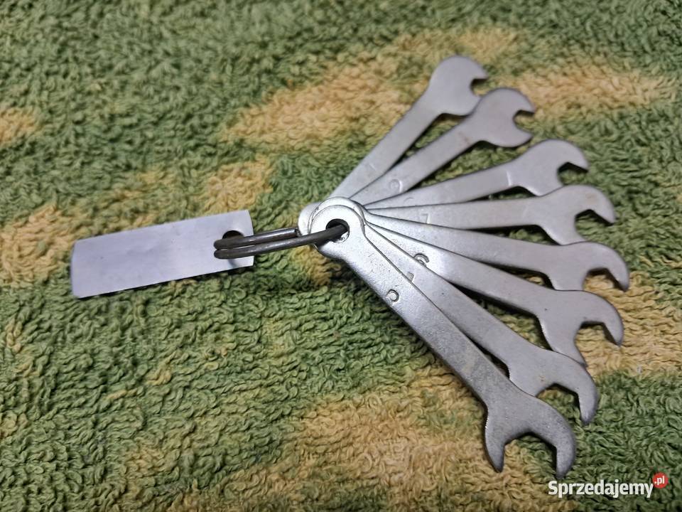 Kluczyki DDR do ustawiania naciągu szprych MZ Sanok