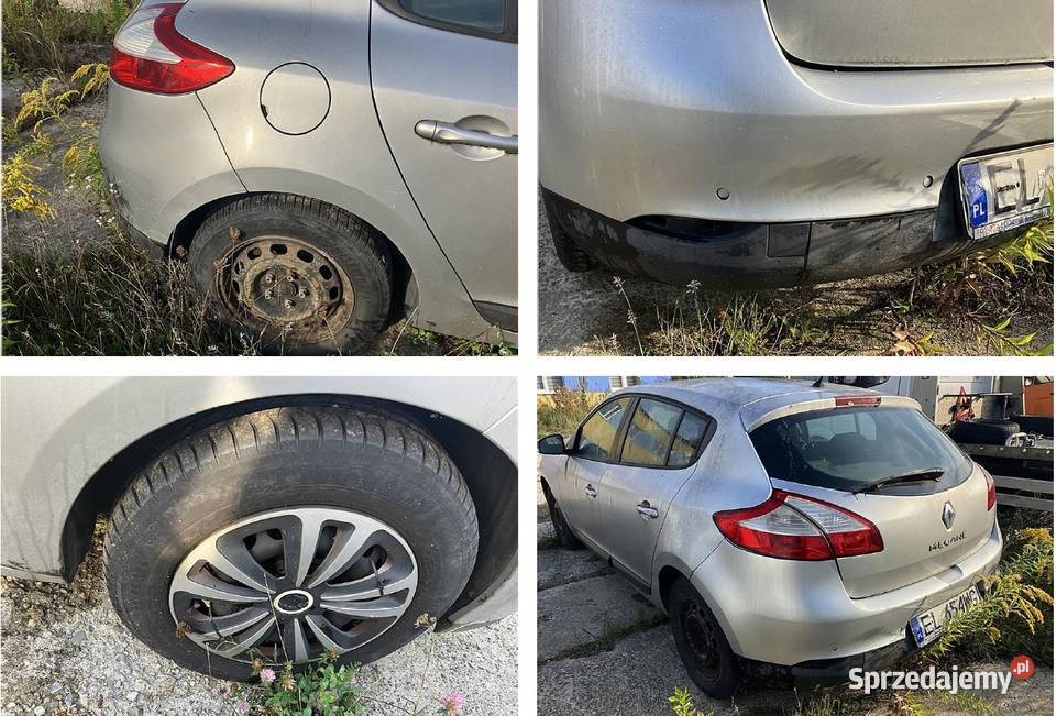 Renault Megane Sprzedaż syndyka 110KM Częstochowa