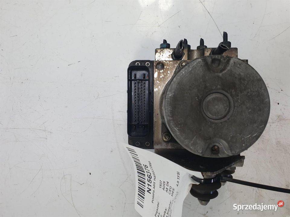 POMPA ABS HAMULCOWA AUDI A8 D4 4H0907379E Lipno