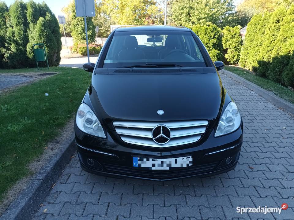 Ładny Mercedes W245 B Klasa 20 diesel świętokrzyskie Końskie