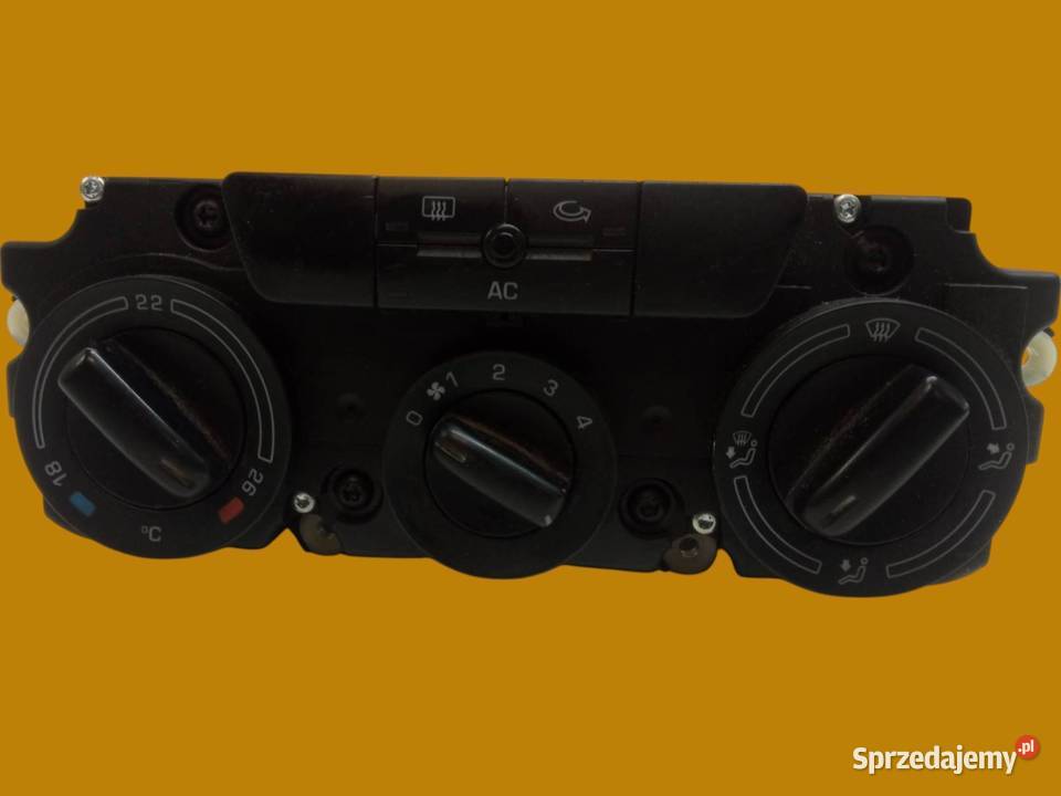 PANEL NAWIEWU AC Skoda Octavia II 20042013