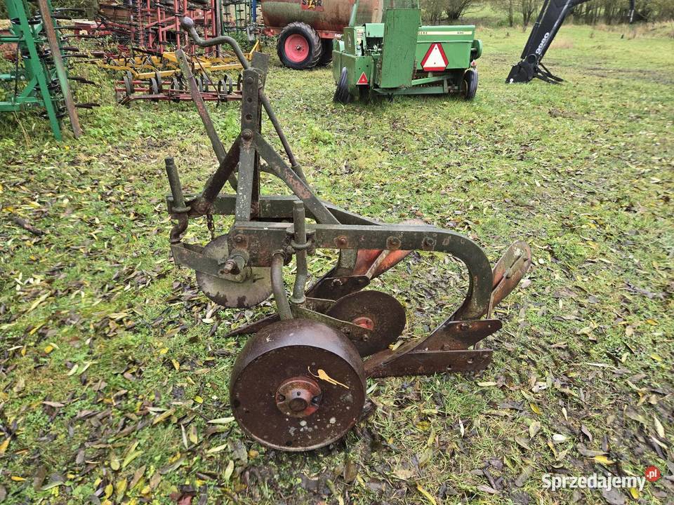 Pług 2Skibowy Kverneland Rolnictwo Szołtany