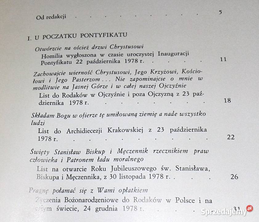 Jan Paweł II Do ludu Bożego S Dziwisz T Rakoczy Pozostałe Chełm