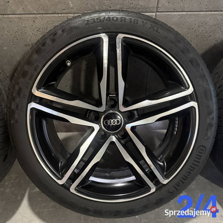 18 Audi A4 b9 b8 b7 A5 felgi koła komplet 5x112 wielkopolskie Lubasz sprzedam