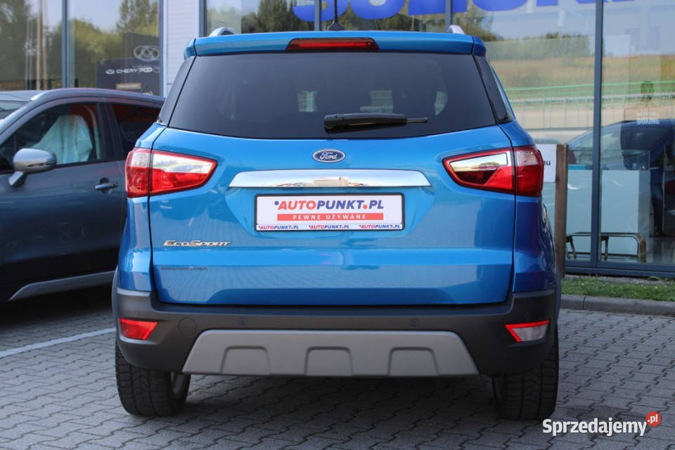FORD EcoSport 2020r Salon I WŁ Pakiet Zimowy EcoSport