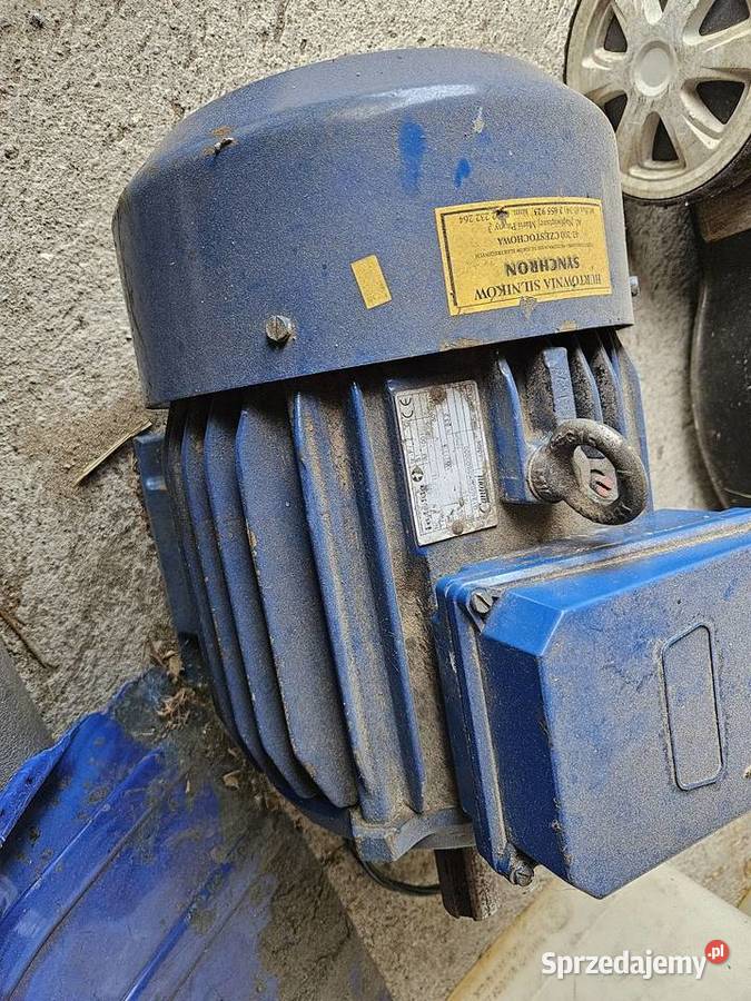 Silnik 55kw 1450 obrmin trójkąt gwiazda Aleksandria