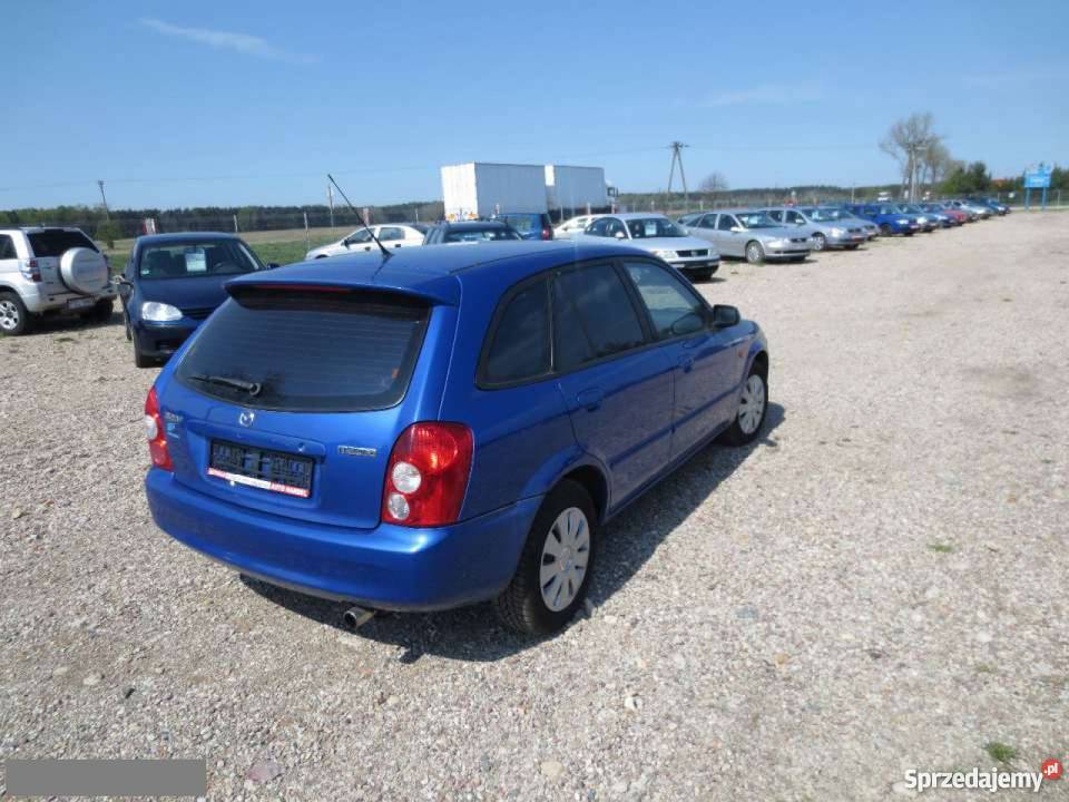 Mazda 323F Piła Sprzedajemy.pl