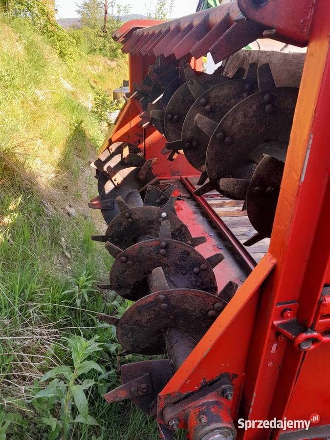 Rozrzutnik obornika 25 3 35 t warfama pottinger Mszana Dolna