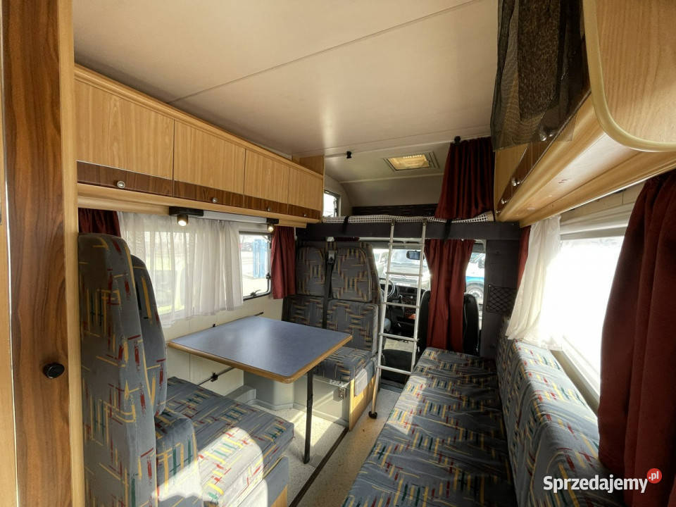Fiat Ducato Ducato Kamper Camper 6osob Stan sprzedam