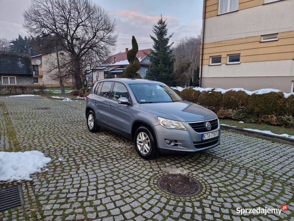 VW Tiguan 20 TDI 4X4 Klimatronic Hak ASR (kontrola trakcji) małopolskie Ryglice sprzedam