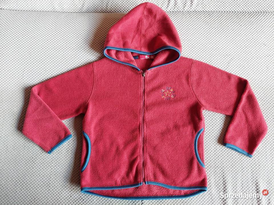 bluza polarkowa z kapturem rozmiar 128 uniseks Kraków