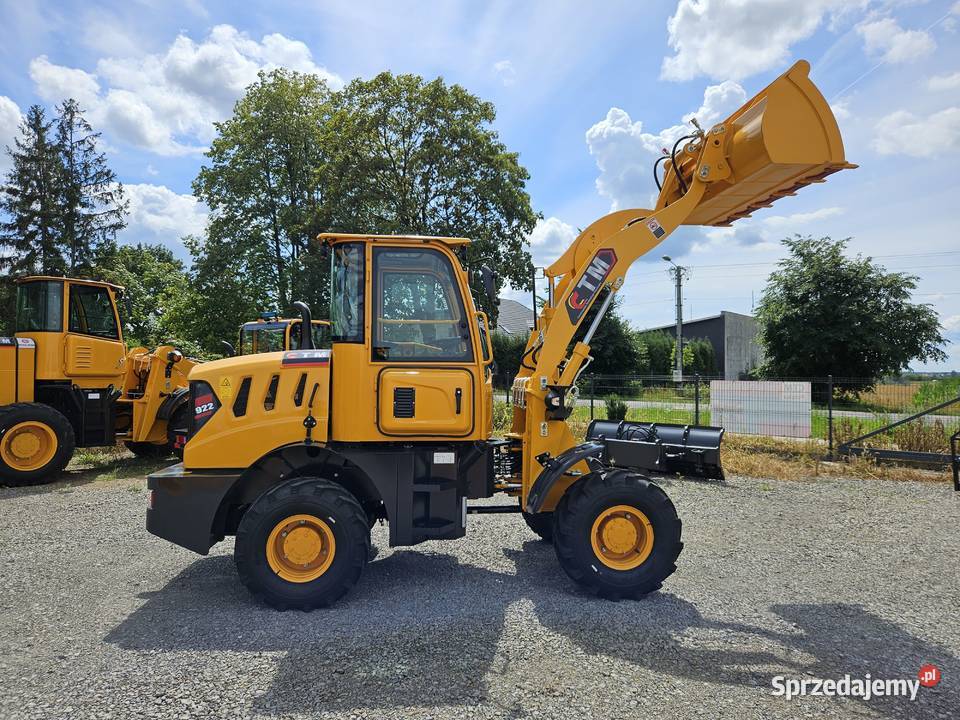 Nowa ładowarka kołowa CTM 922 3650 57 Transport Parczew