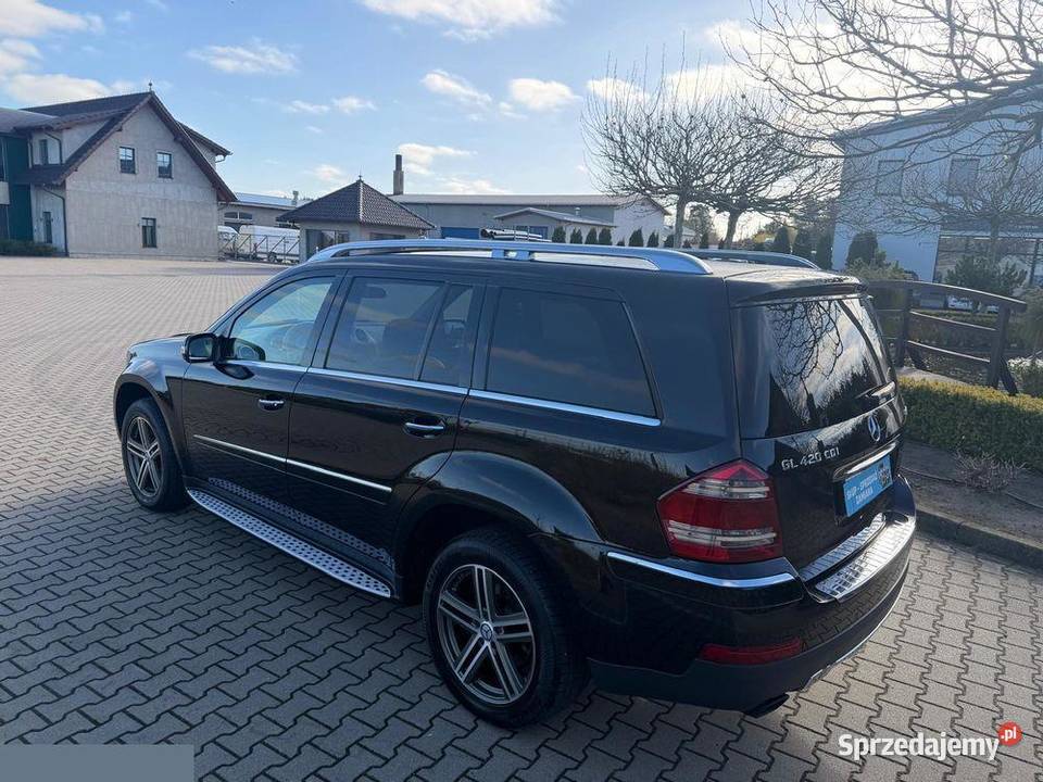 MercedesBenz GL 420 CDI 306 4X4 2009r Salon wielkopolskie Krotoszyn