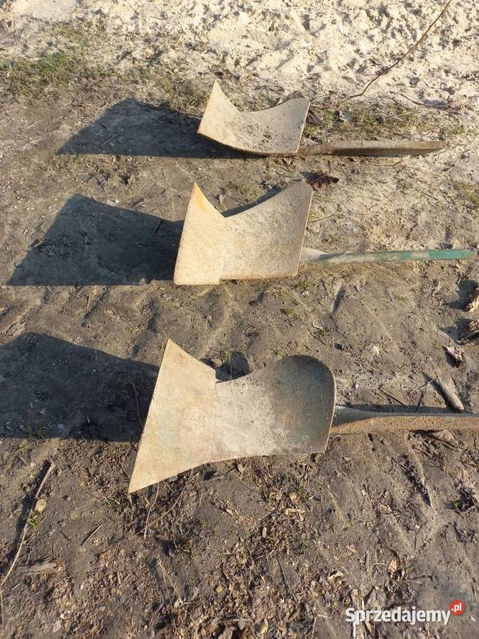 Kroje przedpłużki do pługa polskiego