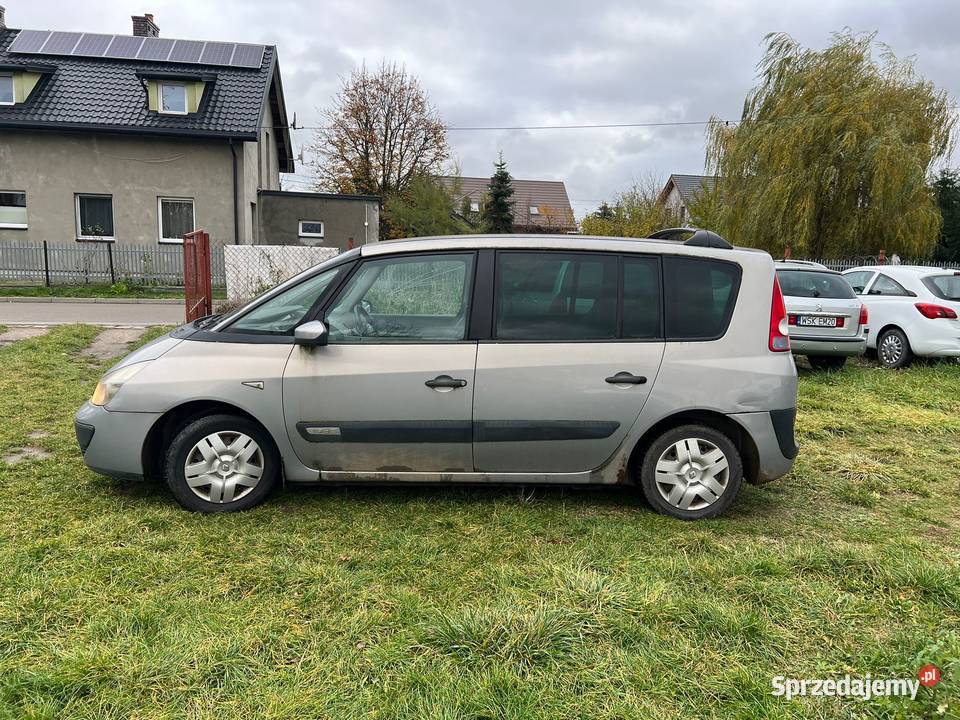 Renault Espace IV 19 DCI 2004r TEA19 krajowy Sokołów Podlaski