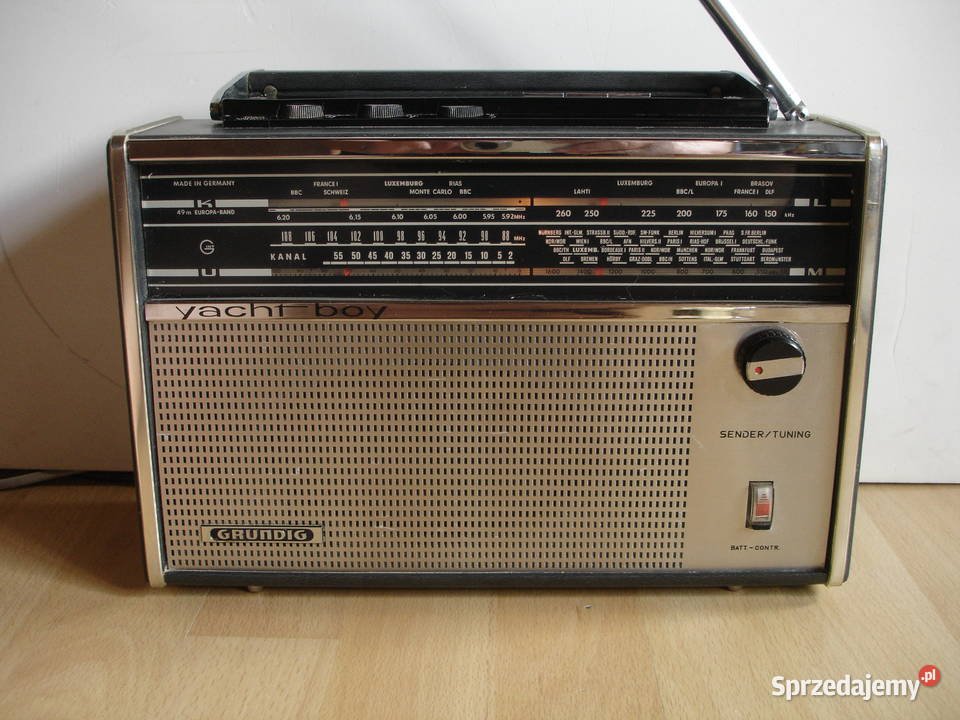 Radio GRUNDIG YACHT BOY 205A lubuskie
