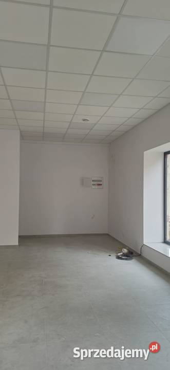 Do wynajęcia lokal handlowousługowy Zawiercie sprzedam
