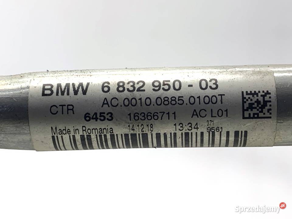 RURKA KLIMATYZACJI MINI CLUBMAN F54 6832950 15 podkarpackie