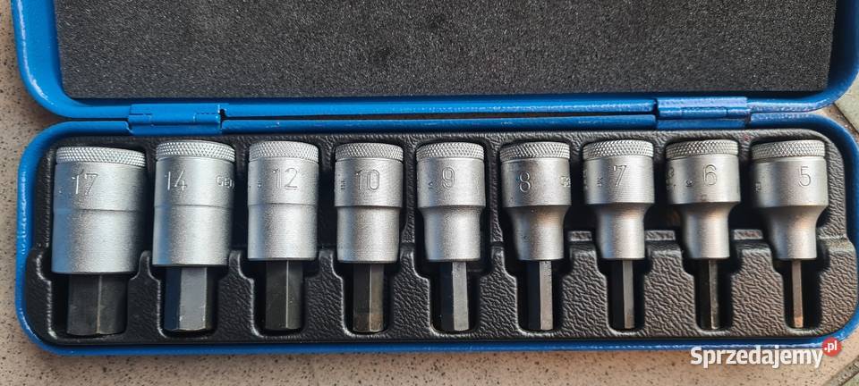 Gedore inbus trzpieniowe 517 Płońsk