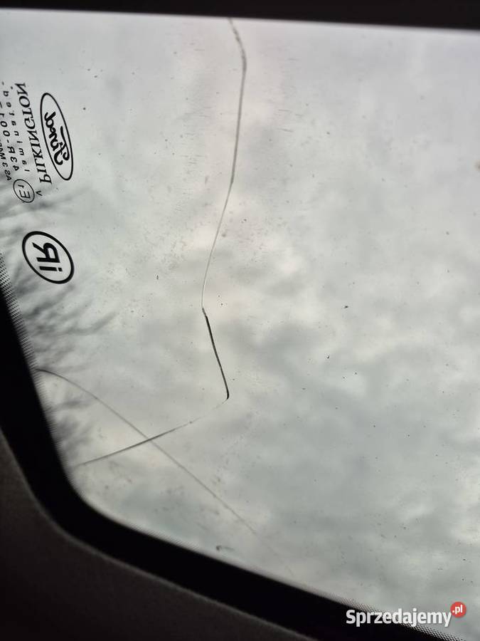 Ford Galaxy uszkodzony Borówki