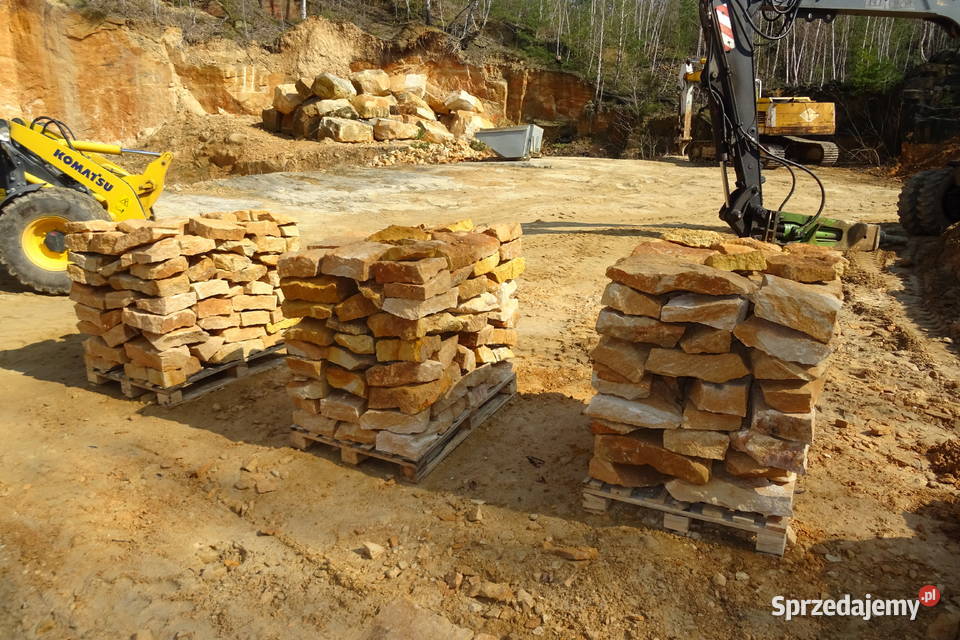 Płaski kamień ogrodowy na skarpy do ogrodu Radomsko