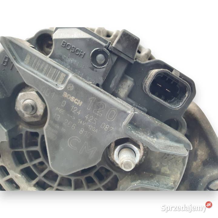ALTERNATOR Opel Corsa D Astra J 12 14 120A Bosch Chełm