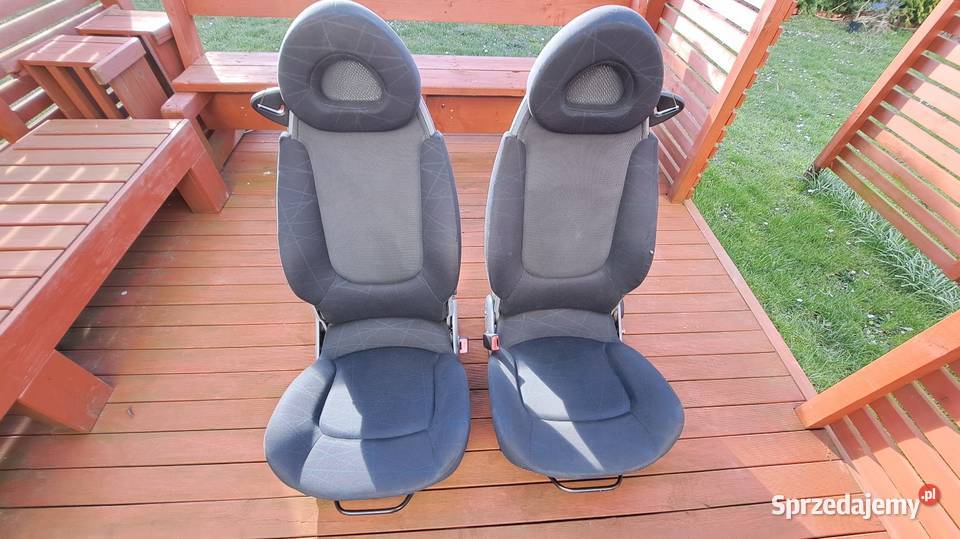 Fotele materiałowe smart roadster Fotele i kanapy Fotele i kanapy Bielsko-Biała sprzedam
