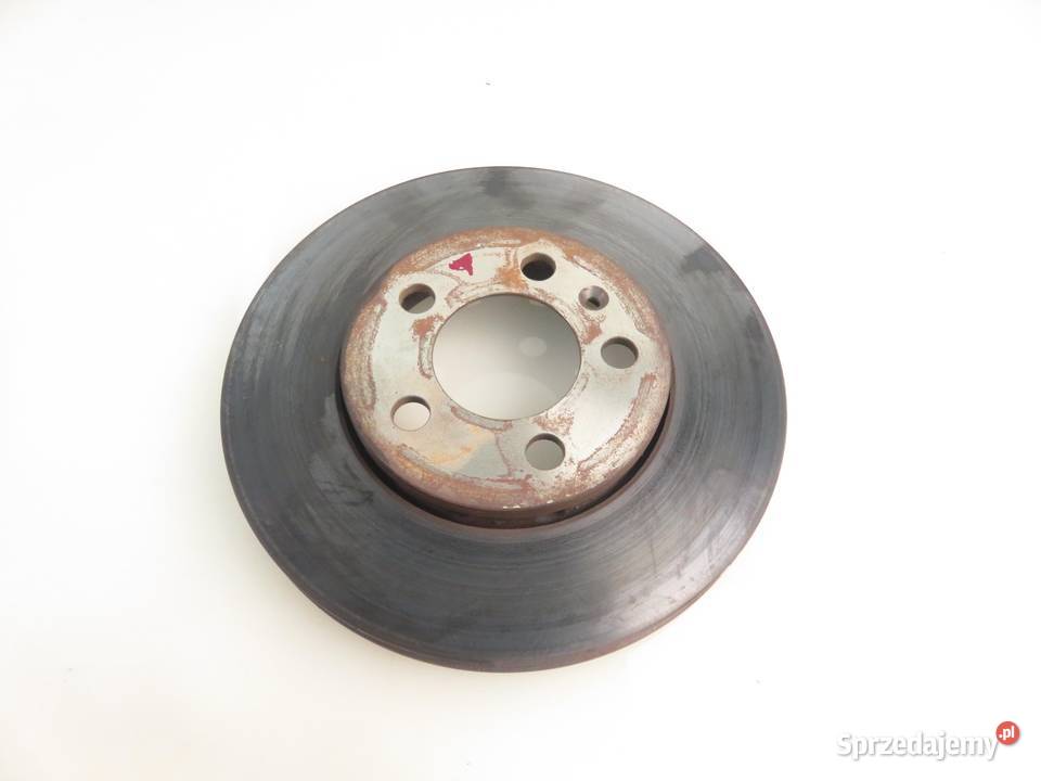 TARCZE HAMULCOWE PRZÓD VW POLO IV 9N 12 12V osobowe Tarcze hamulcowe