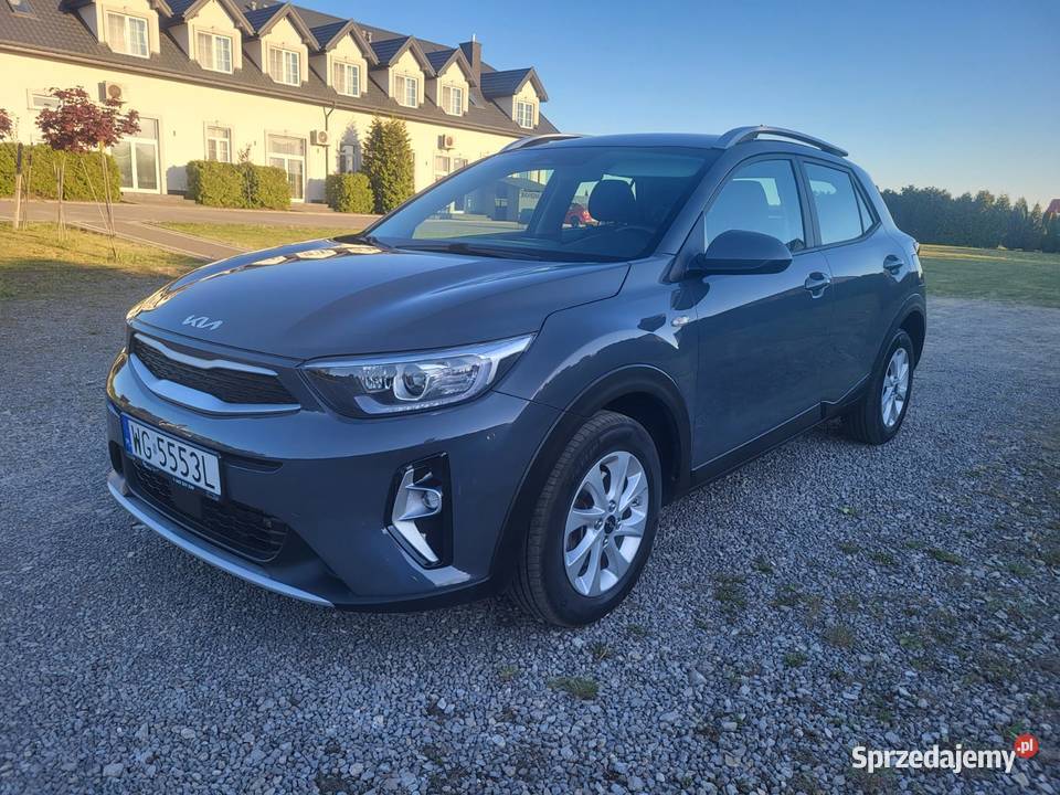 Kia Stonic 2021 niski przebieg niskie spalanie mazowieckie Żelechów