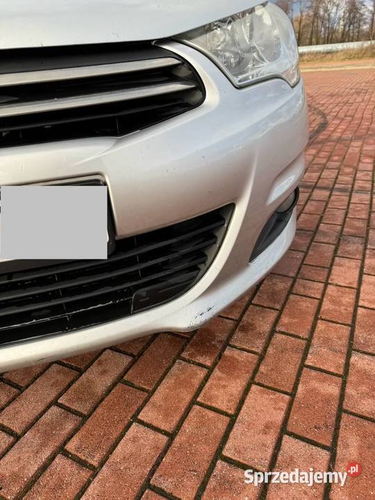 Citroen C4 16 hdi 2012 Polska Turek