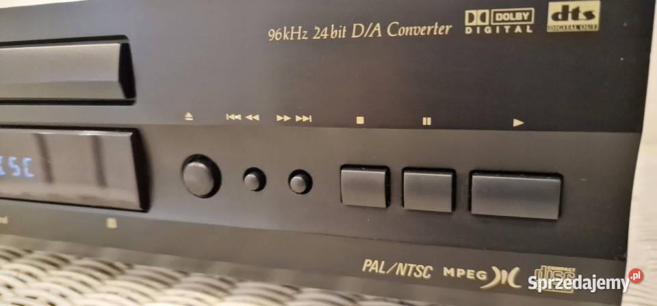 Pioneer CD DVD odtwarzacz DV 535 DV535 TV i Video Międzychód sprzedam