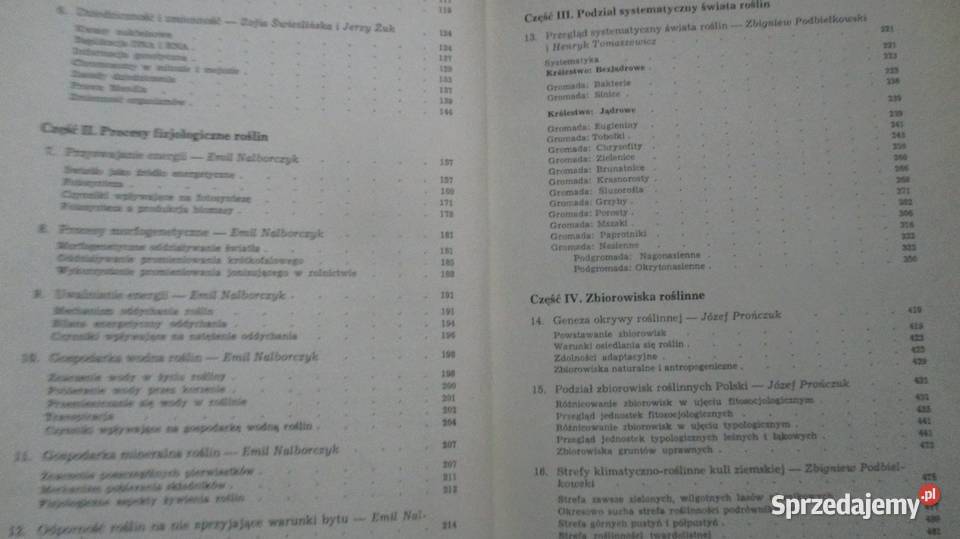 Świat roślin Prończuk roślinność przyroda łódzkie Łódź