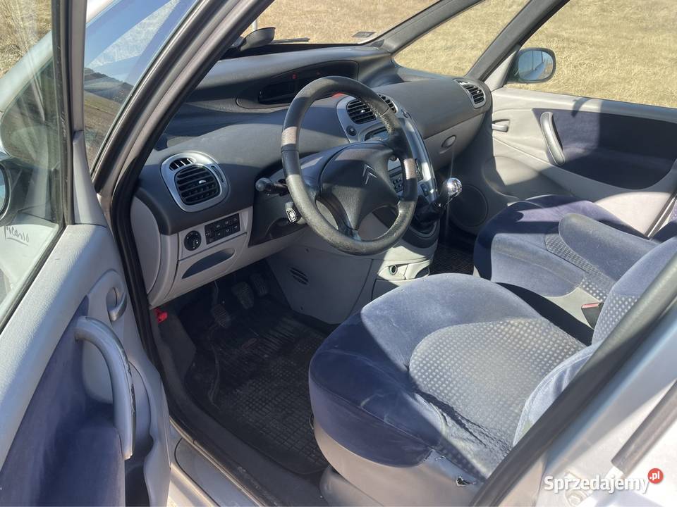 Citroen Xsara Picasso Lift 20hdi 2004r Klima Alu Rutki-Kossaki sprzedam